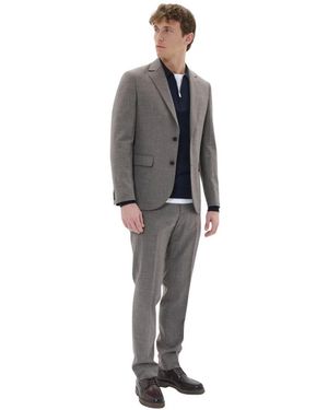 Matíníque Single Breasted Suits - Gris