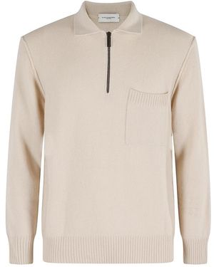 Paolo Pecora Round-Neck Knitwear - Neutro