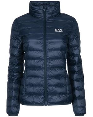 EA7 003 Bomberjack - Blauw