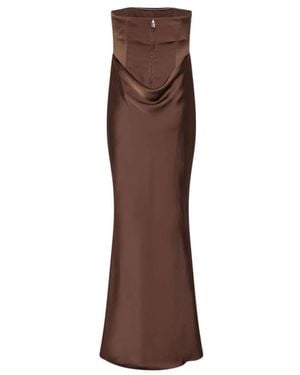 ROTATE BIRGER CHRISTENSEN Gowns - Marrone
