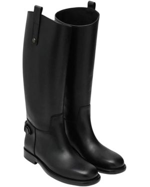 Burberry Rain Boots - Negro