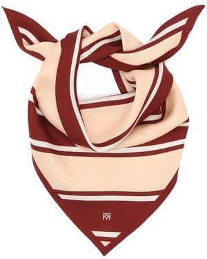Kazar Silky Scarves - Rosa