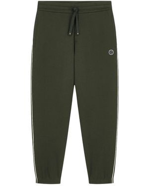 ARMANI EXCHANGE Broeken ,Groen ,Katoen Tapered Jogger Pants