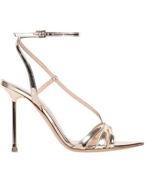Ninalilou High Heel Sandals - Metallic
