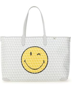 Anya Hindmarch Shopping Bags - Metallic