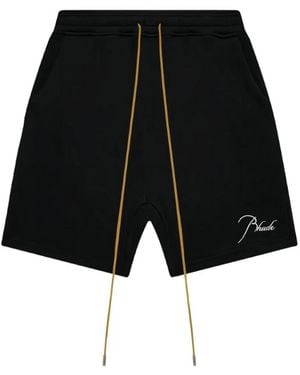 Rhude Casual Shorts - Black