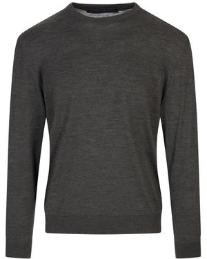 Kiton Graue Pullover Kollektion