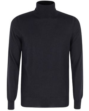 Paolo Pecora Turtlenecks - Blue