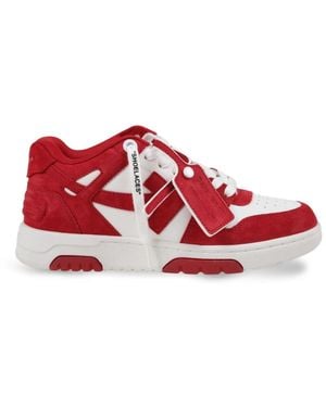 Off-White c/o Virgil Abloh Sneakers - Rood