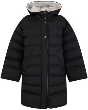 Moorer Ghenda-Stp Jacke - Schwarz