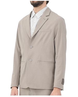 ARMANI EXCHANGE Blazer Stondata - Grijs
