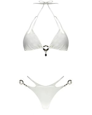 Miss Bikini Triangle Bikini - Wit