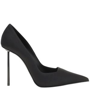 Le Silla Schoenen ,Zwart ,Leer Amelia Pump