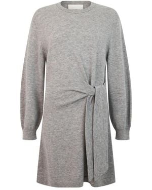 Lisa Yang Knitted Dresses - Grey