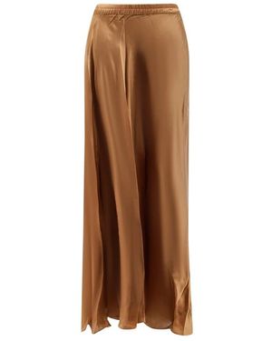 Mes Demoiselles Maxi Skirts - Brown