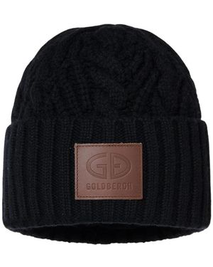 Goldbergh Fitness ,Zwart ,Wol Valerie Beanie