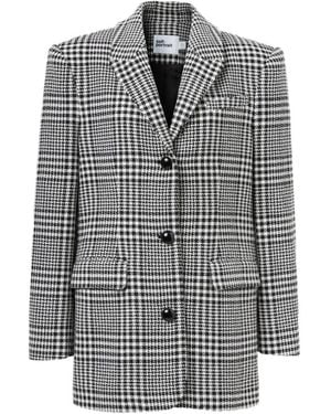Self-Portrait Blazers - Grigio