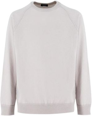 Drumohr Sweatshirts - Bianco
