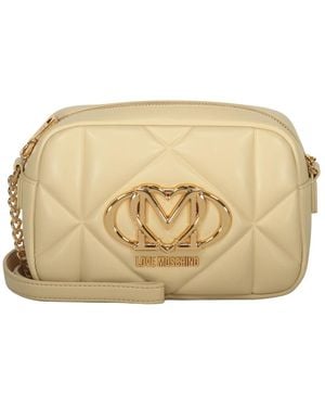 Love Moschino Cross Body Bags - Metallic