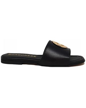 Borbonese Sliders - Black