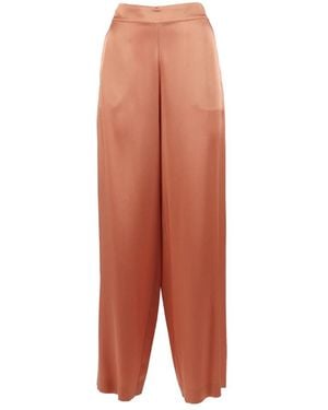 Clips Wide Trousers - Naranja