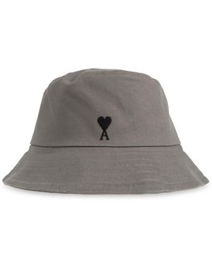 Ami Paris Hats - Grigio