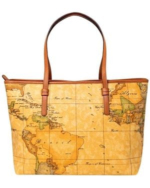 Alviero Martini 1A Classe Tote Bags - Giallo