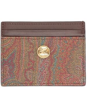 Etro Wallets & Cardholders - Marrone