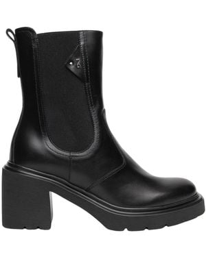 Nero Giardini Heeled Boots - Nero