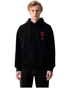 MSGM Hoodies - Nero