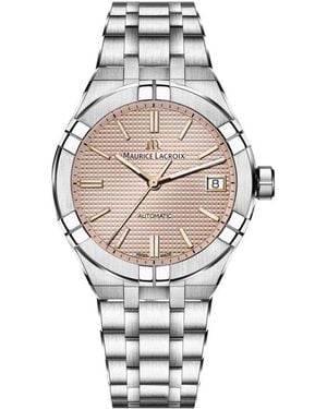Maurice Lacroix Aikon Automatic Date 39Mm - Mettallic