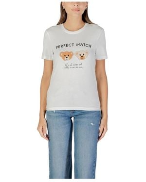 ONLY T-Shirts - Blauw