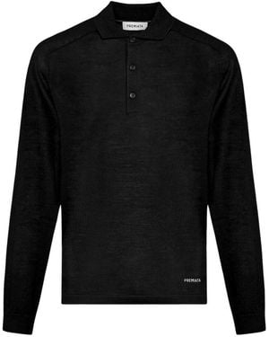 Premiata Round-Neck Knitwear - Black