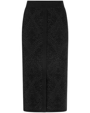 Marc Cain Glam Skirt - Zwart