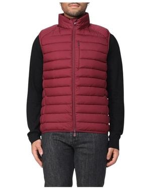 Save The Duck Vests - Rosso