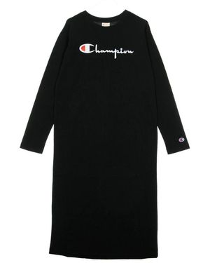 Champion Midi Dresses - Negro