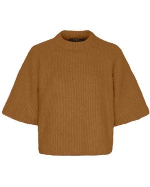 Btfcph Round-Neck Knitwear - Marrón