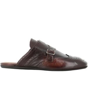 Officine Creative Mules - Brown