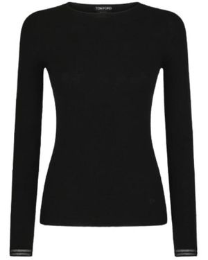 Tom Ford Cashmere Knitwear - Black