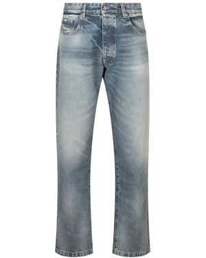 ICON DENIM Straight Jeans - Azul
