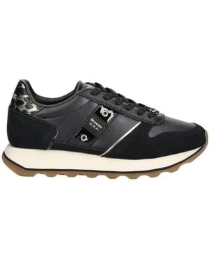 Blauer Mills Sneaker - Zwart