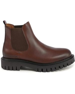 Tommy Hilfiger Chelsea Boots - Brown