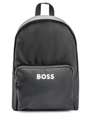 HUGO Backpacks - Black