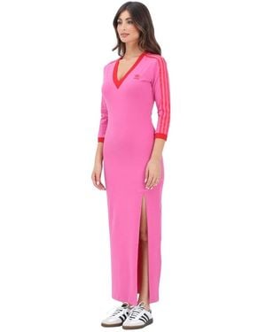 adidas Originals Maxi Dresses - Rosa