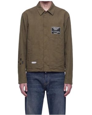 Song For The Mute Workman Jacket - Grün