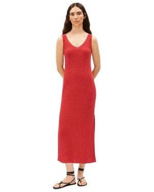 ARMEDANGELS Midi Dresses - Red