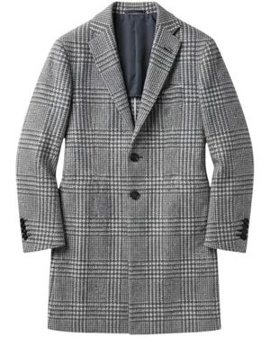 Sartorio Napoli Single-Breasted Coats - Gris