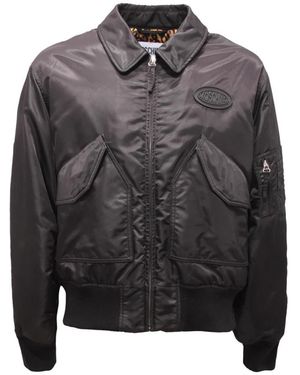Moschino Winter Jackets - Gray