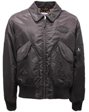 Moschino Winter Jackets - Grey