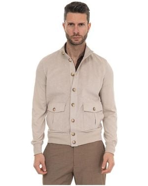 Gran Sasso Light Jackets - Brown